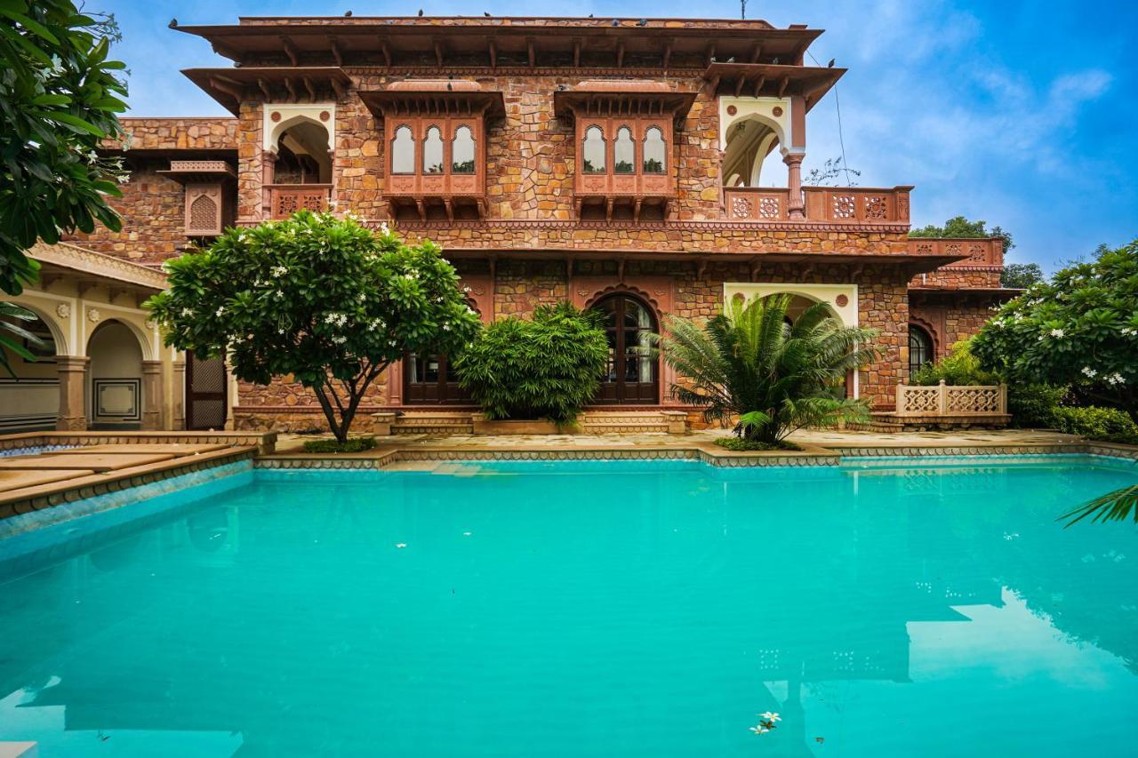 Khas Bagh Hotell Jaipur Eksteriør bilde