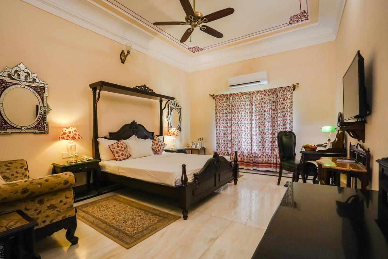 Khas Bagh Hotell Jaipur Eksteriør bilde