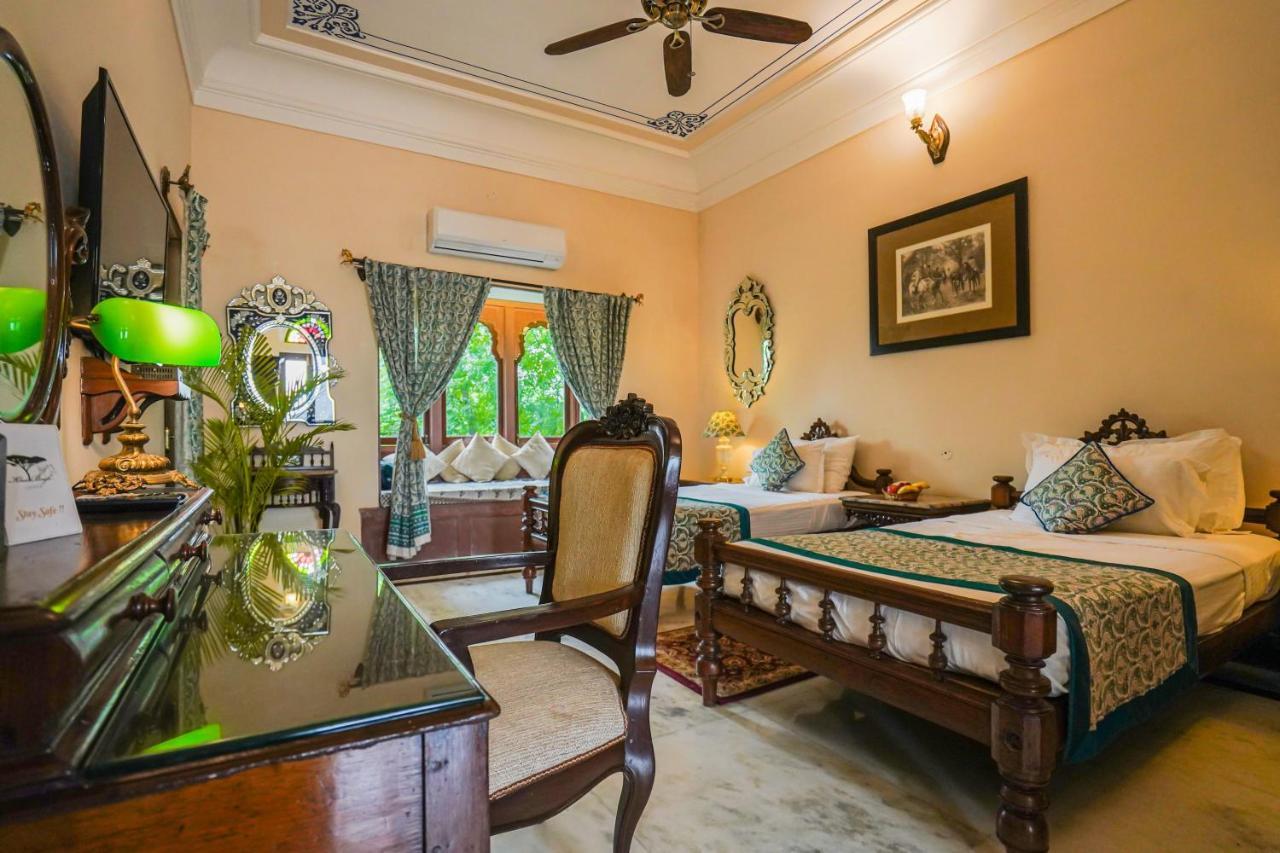 Khas Bagh Hotell Jaipur Eksteriør bilde