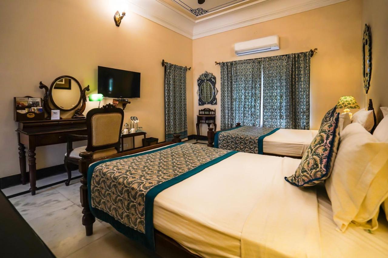 Khas Bagh Hotell Jaipur Eksteriør bilde