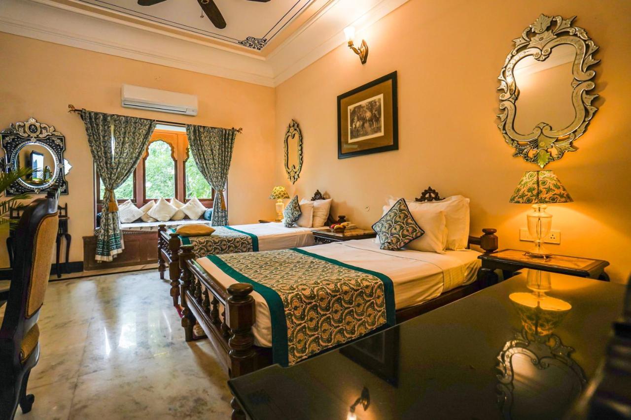 Khas Bagh Hotell Jaipur Eksteriør bilde