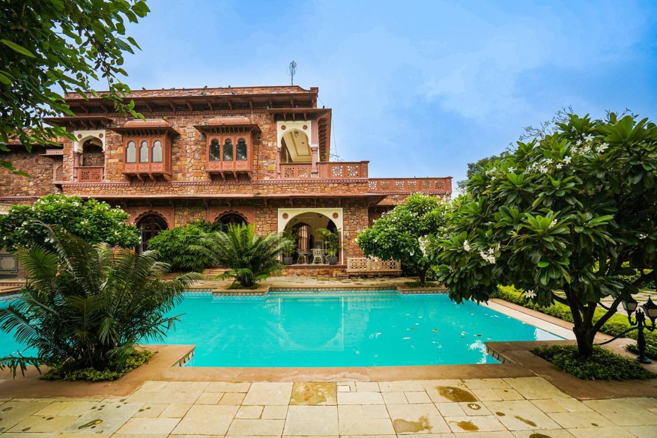 Khas Bagh Hotell Jaipur Eksteriør bilde