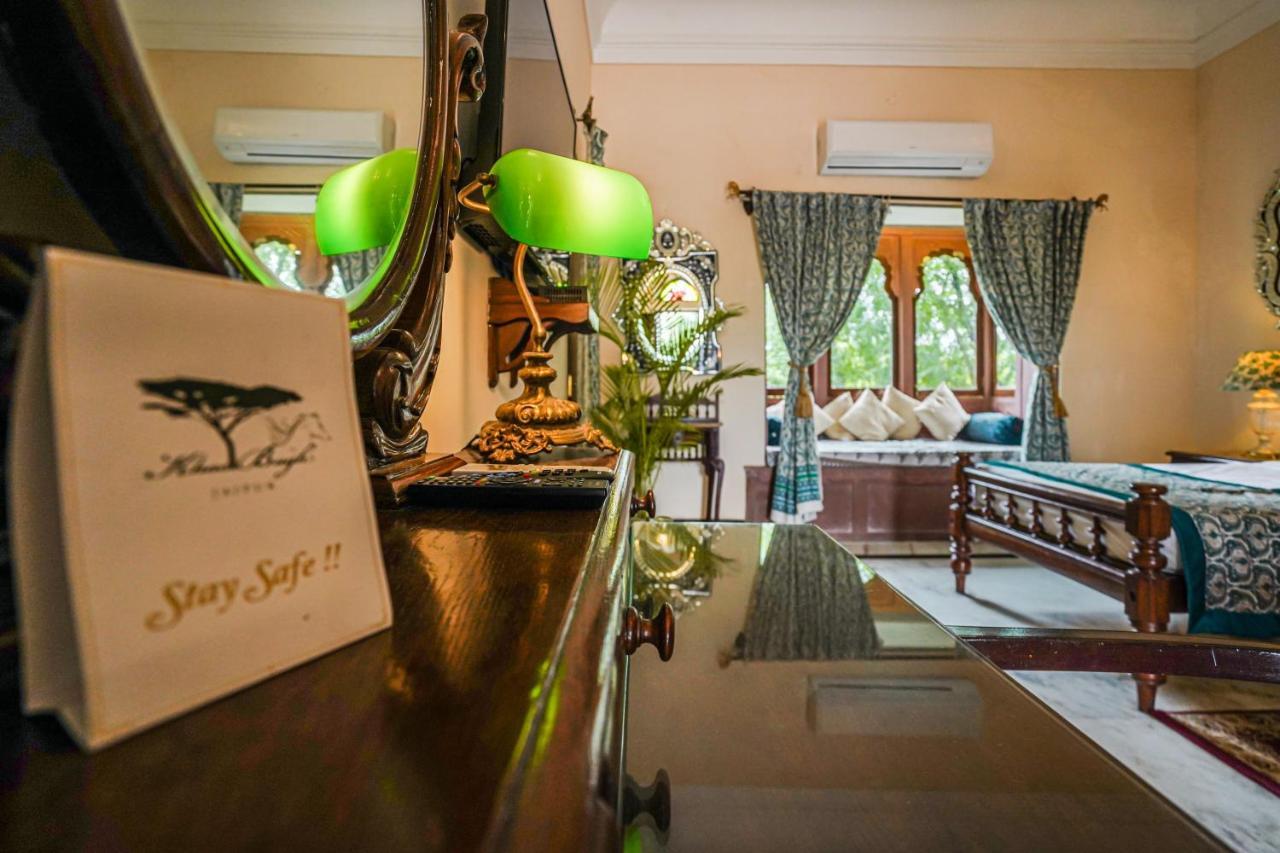 Khas Bagh Hotell Jaipur Eksteriør bilde