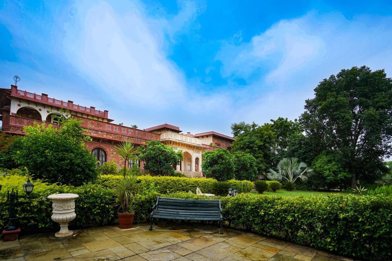 Khas Bagh Hotell Jaipur Eksteriør bilde