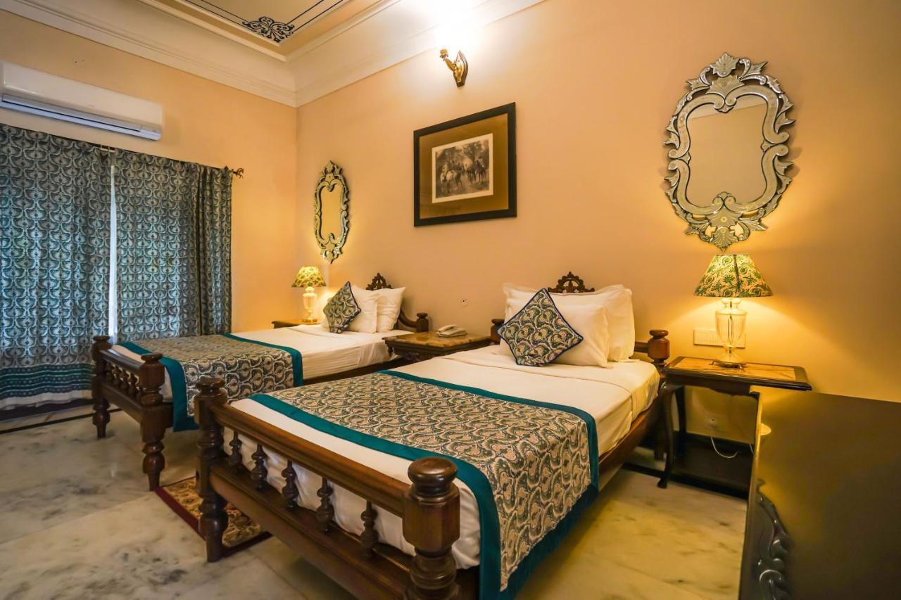 Khas Bagh Hotell Jaipur Eksteriør bilde