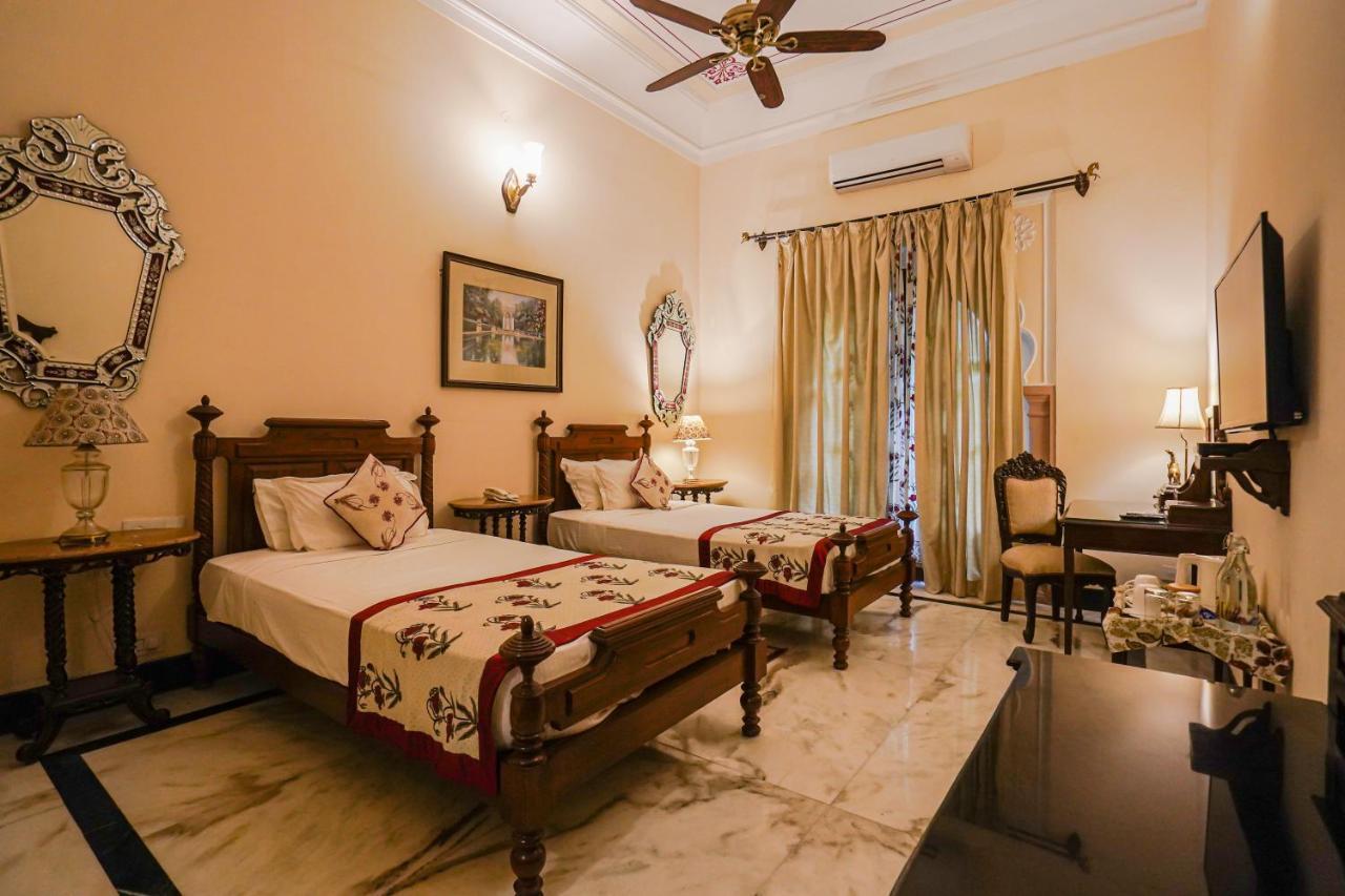 Khas Bagh Hotell Jaipur Eksteriør bilde