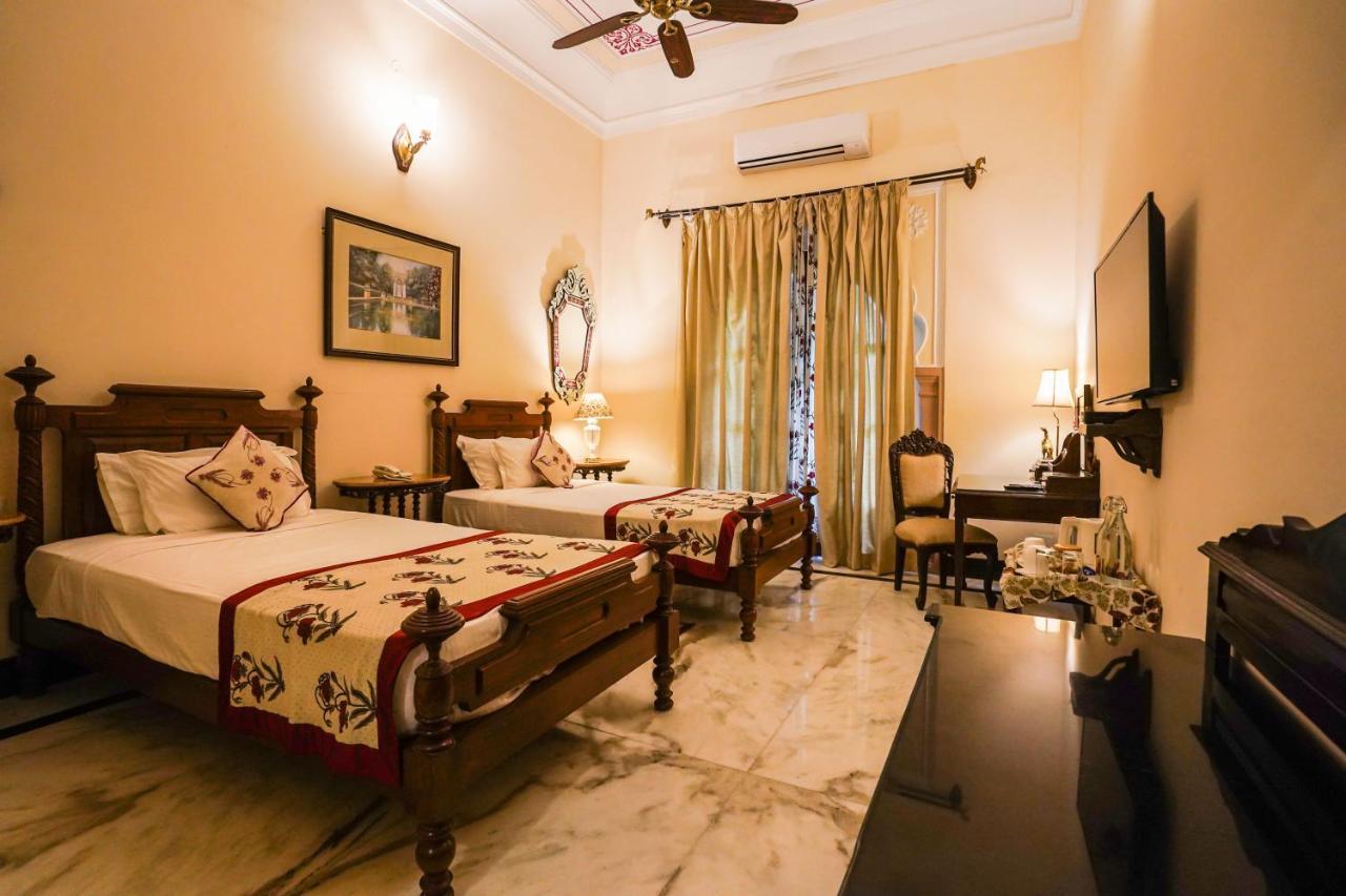 Khas Bagh Hotell Jaipur Eksteriør bilde