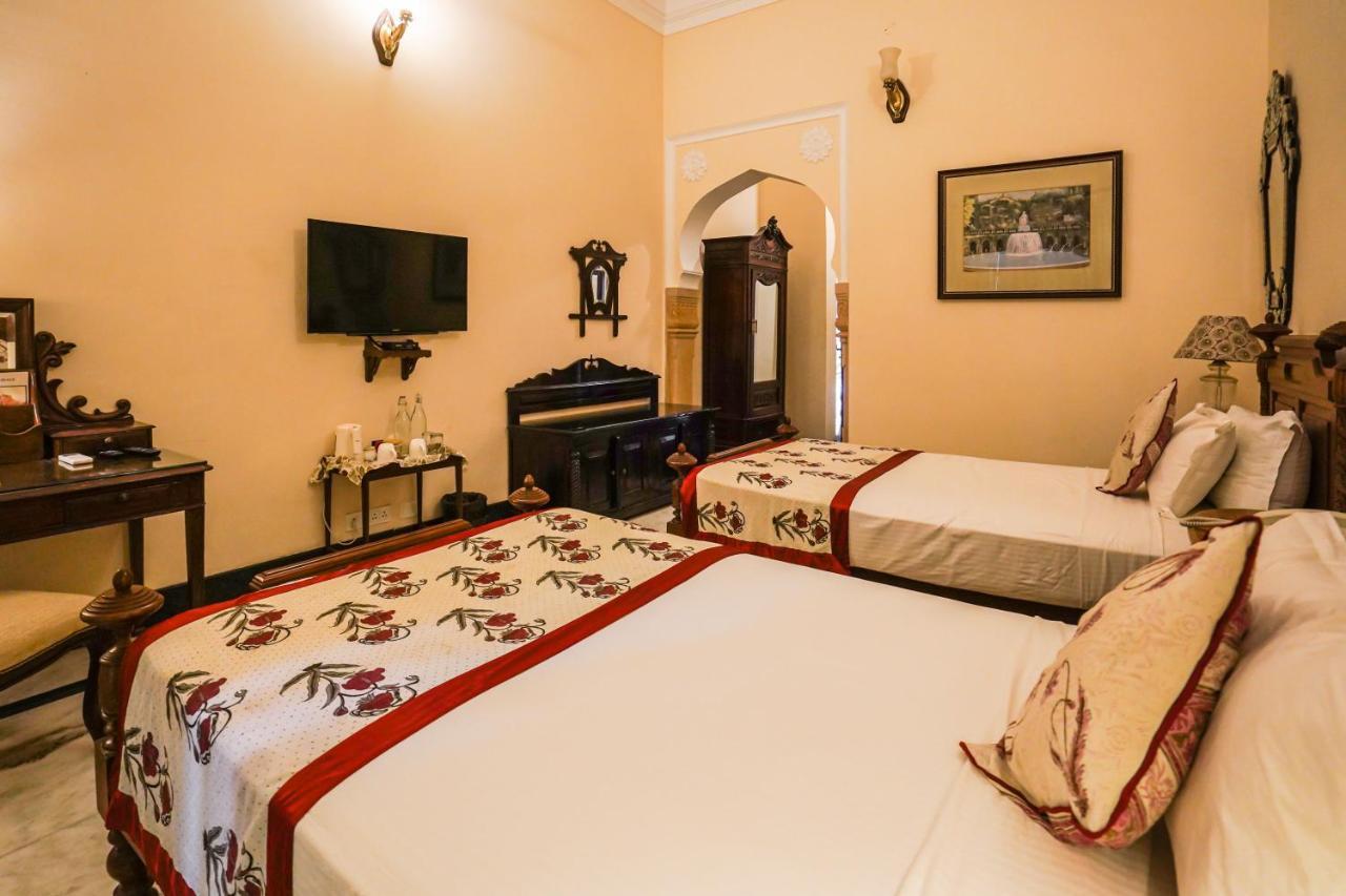 Khas Bagh Hotell Jaipur Eksteriør bilde