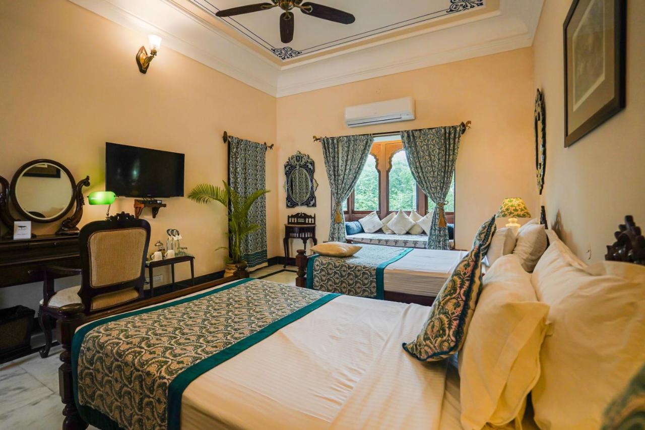 Khas Bagh Hotell Jaipur Eksteriør bilde