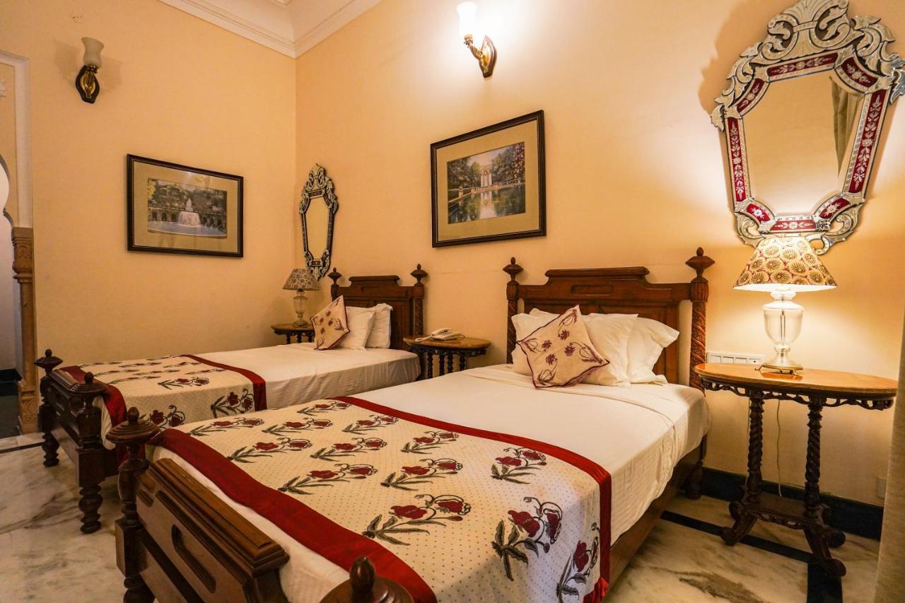 Khas Bagh Hotell Jaipur Eksteriør bilde