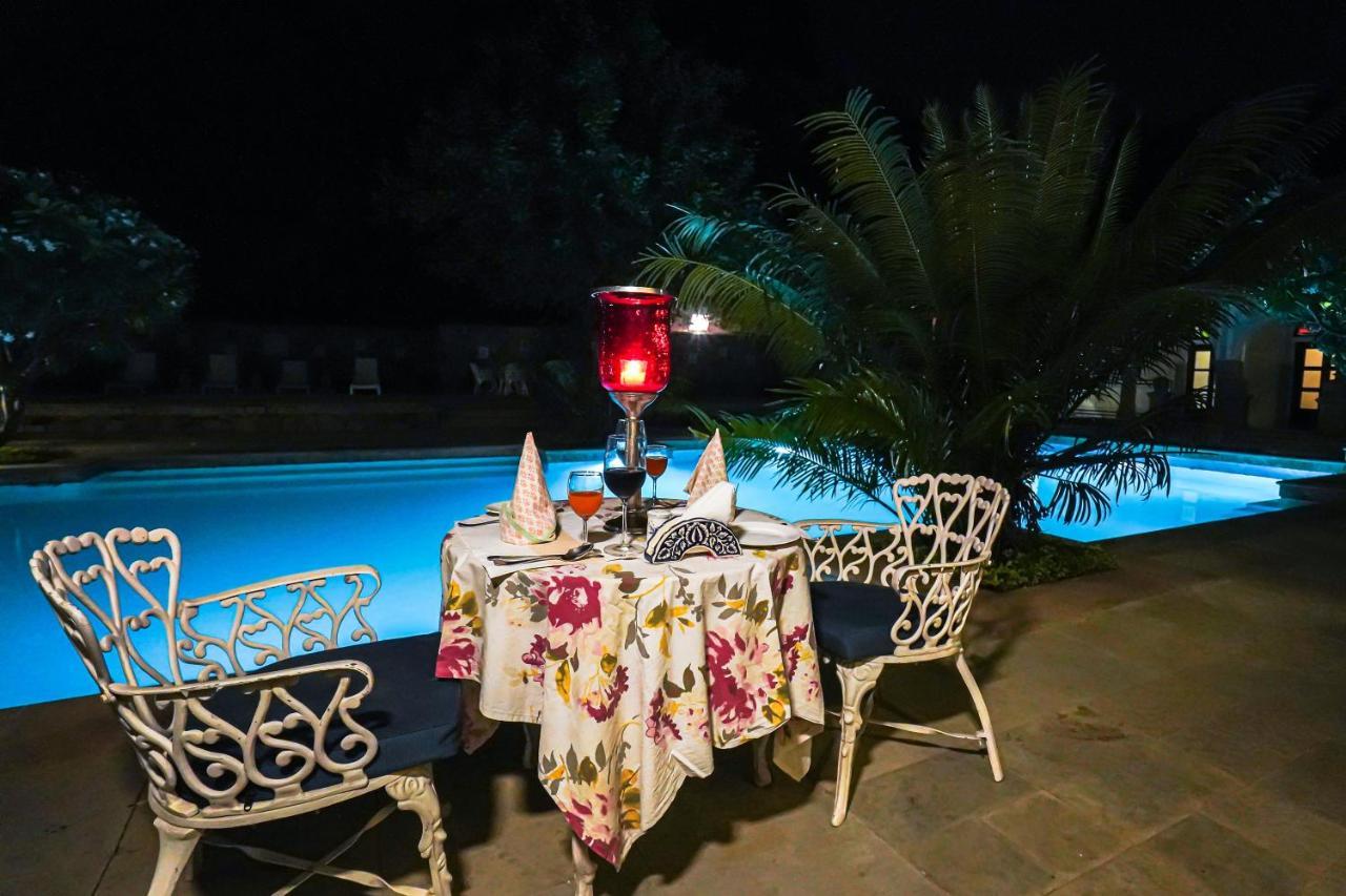 Khas Bagh Hotell Jaipur Eksteriør bilde