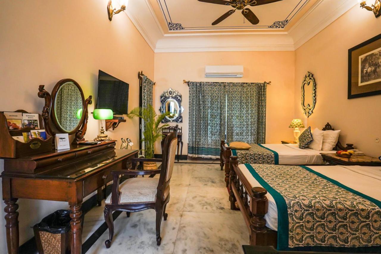 Khas Bagh Hotell Jaipur Eksteriør bilde