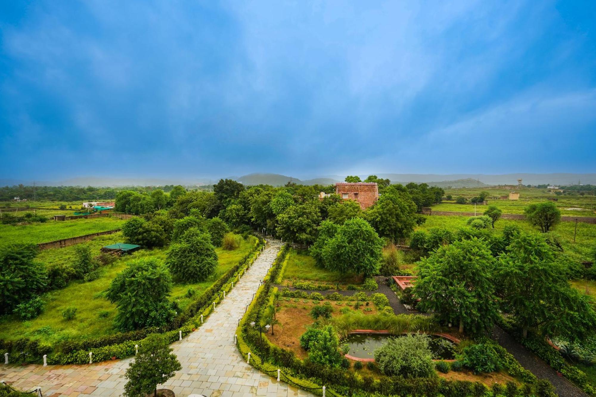 Khas Bagh Hotell Jaipur Eksteriør bilde