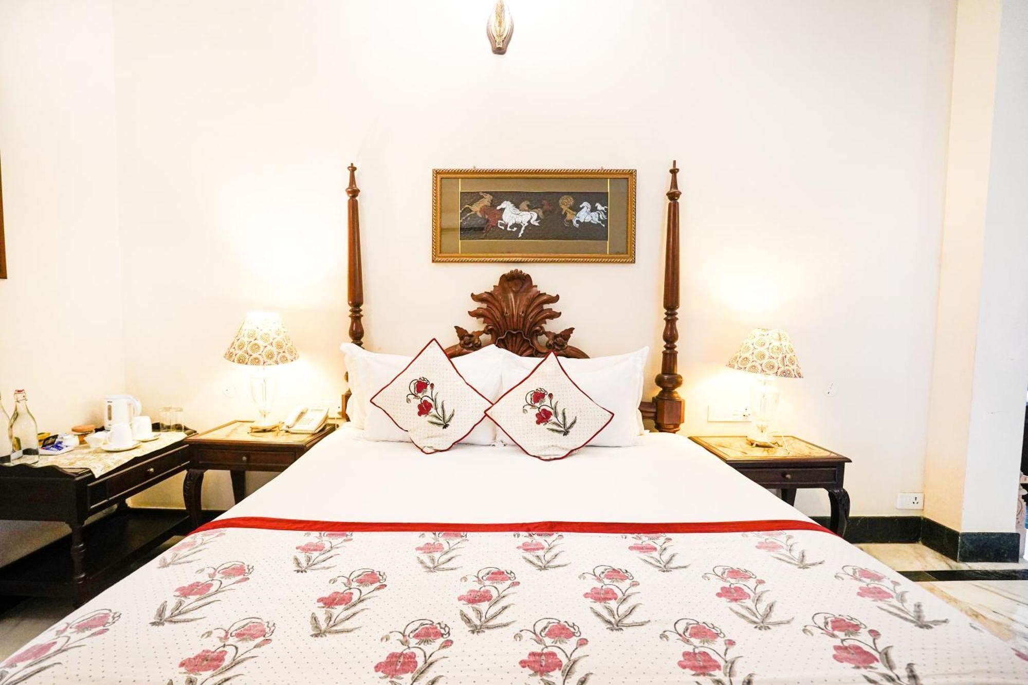 Khas Bagh Hotell Jaipur Eksteriør bilde