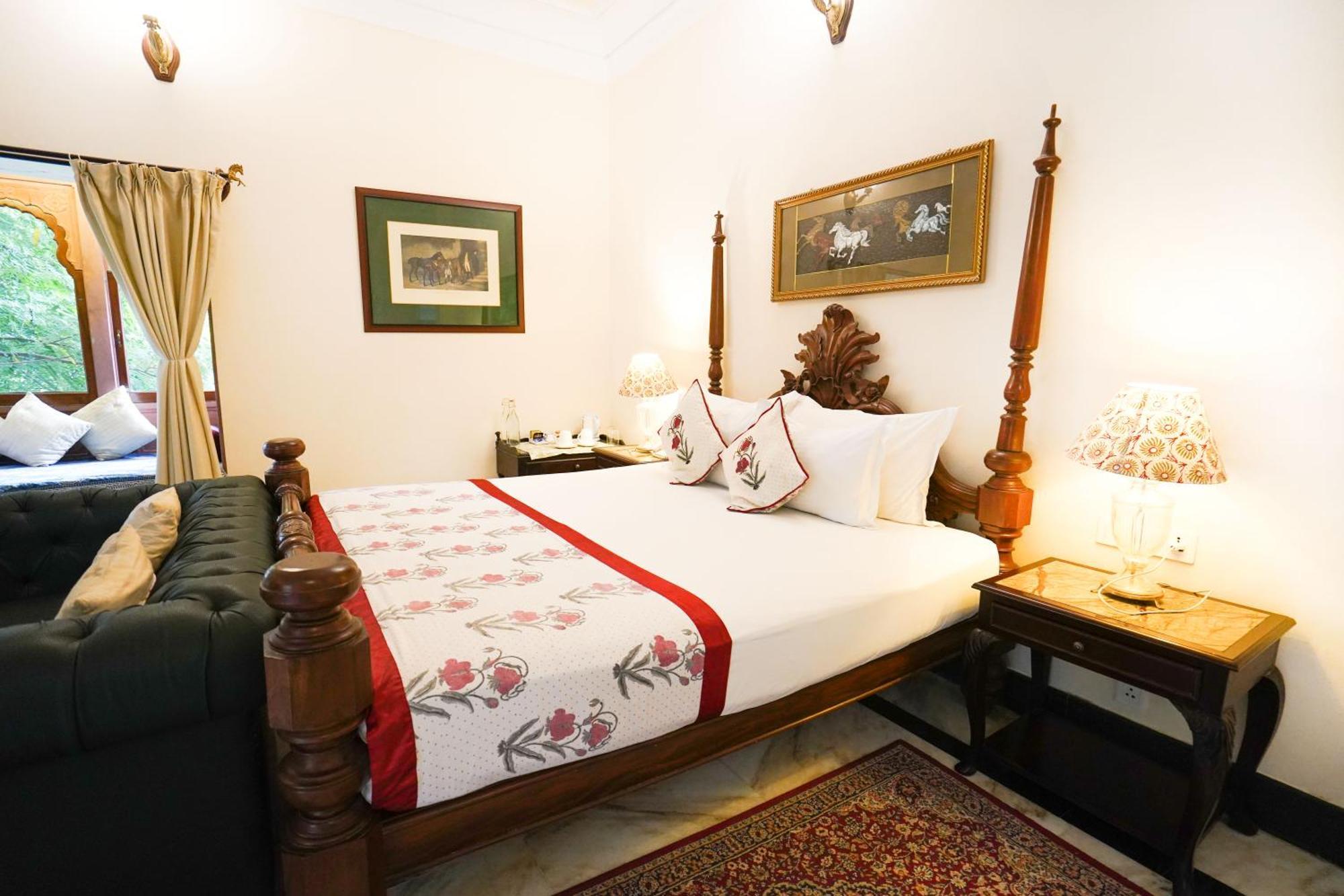 Khas Bagh Hotell Jaipur Eksteriør bilde