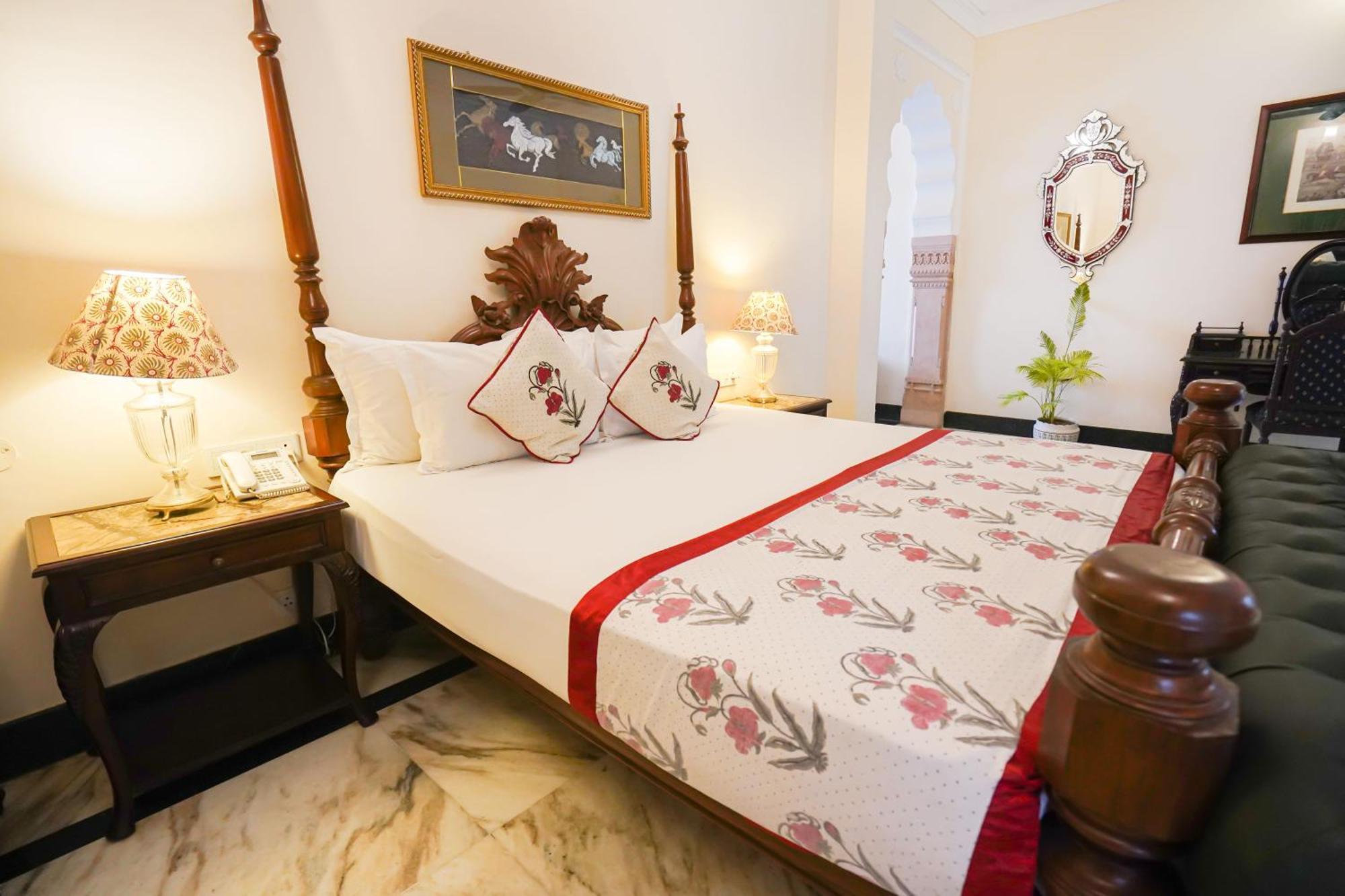 Khas Bagh Hotell Jaipur Eksteriør bilde