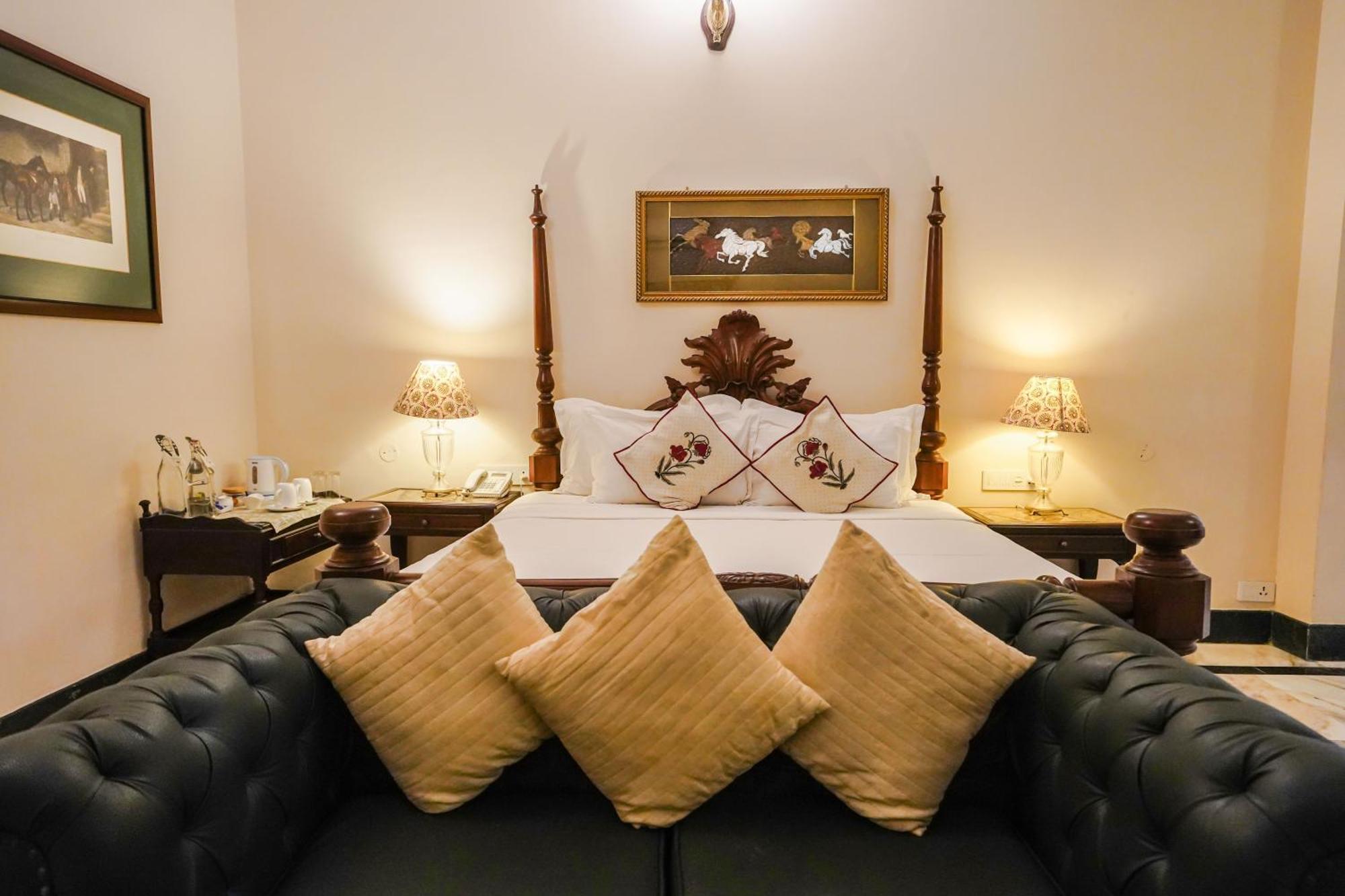 Khas Bagh Hotell Jaipur Eksteriør bilde