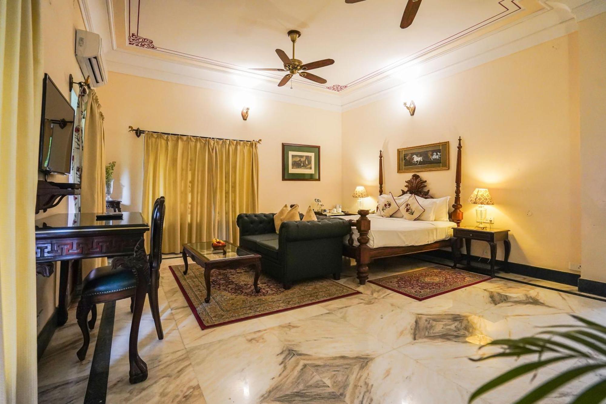 Khas Bagh Hotell Jaipur Eksteriør bilde