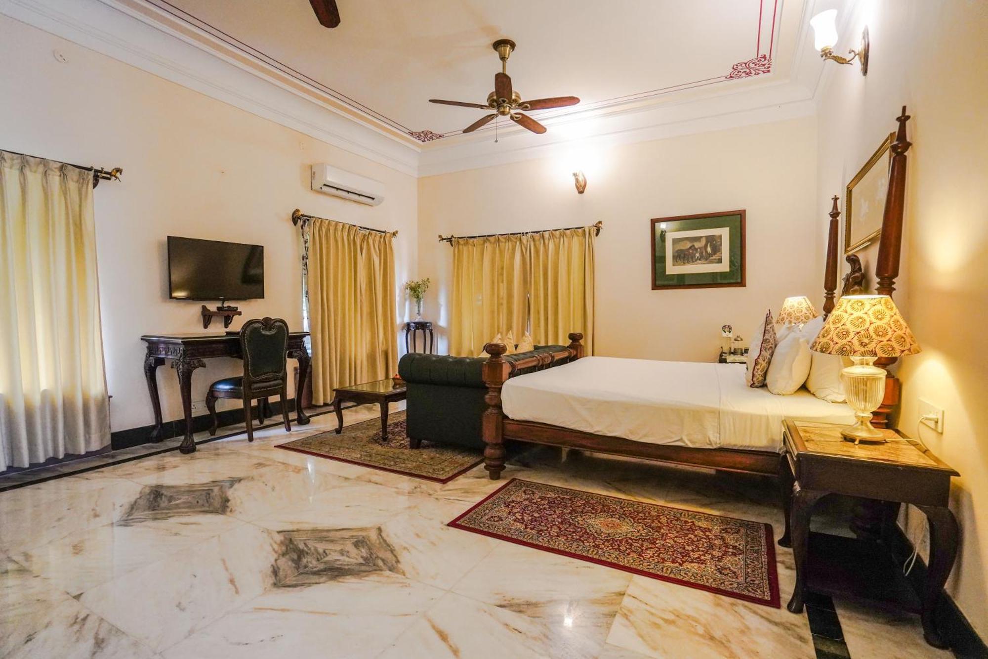 Khas Bagh Hotell Jaipur Eksteriør bilde