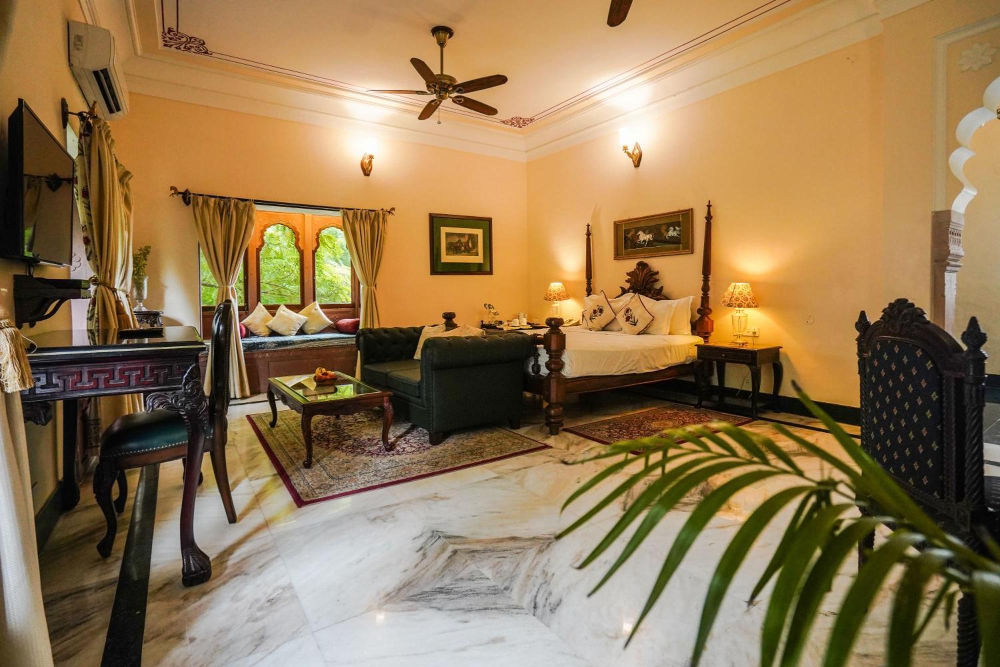 Khas Bagh Hotell Jaipur Eksteriør bilde