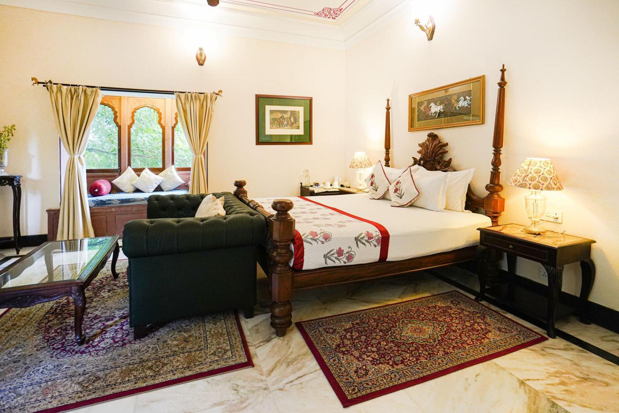 Khas Bagh Hotell Jaipur Eksteriør bilde
