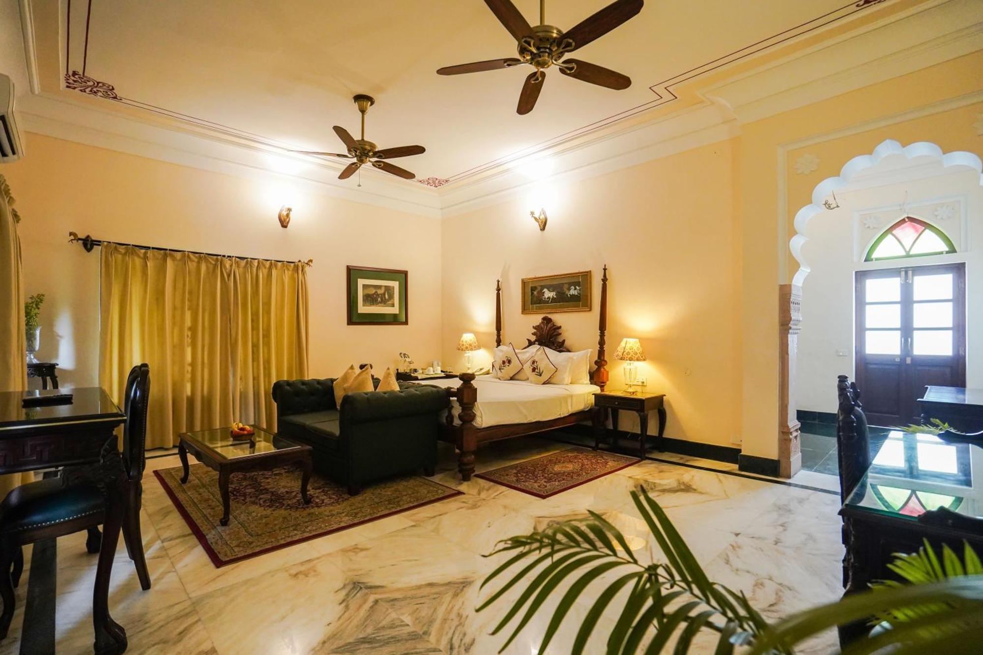 Khas Bagh Hotell Jaipur Eksteriør bilde